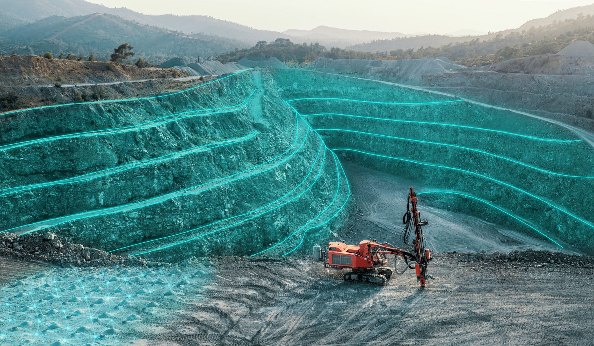 Mining Open Pit Drilling