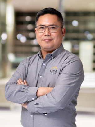 Managing Director CIKA Mining